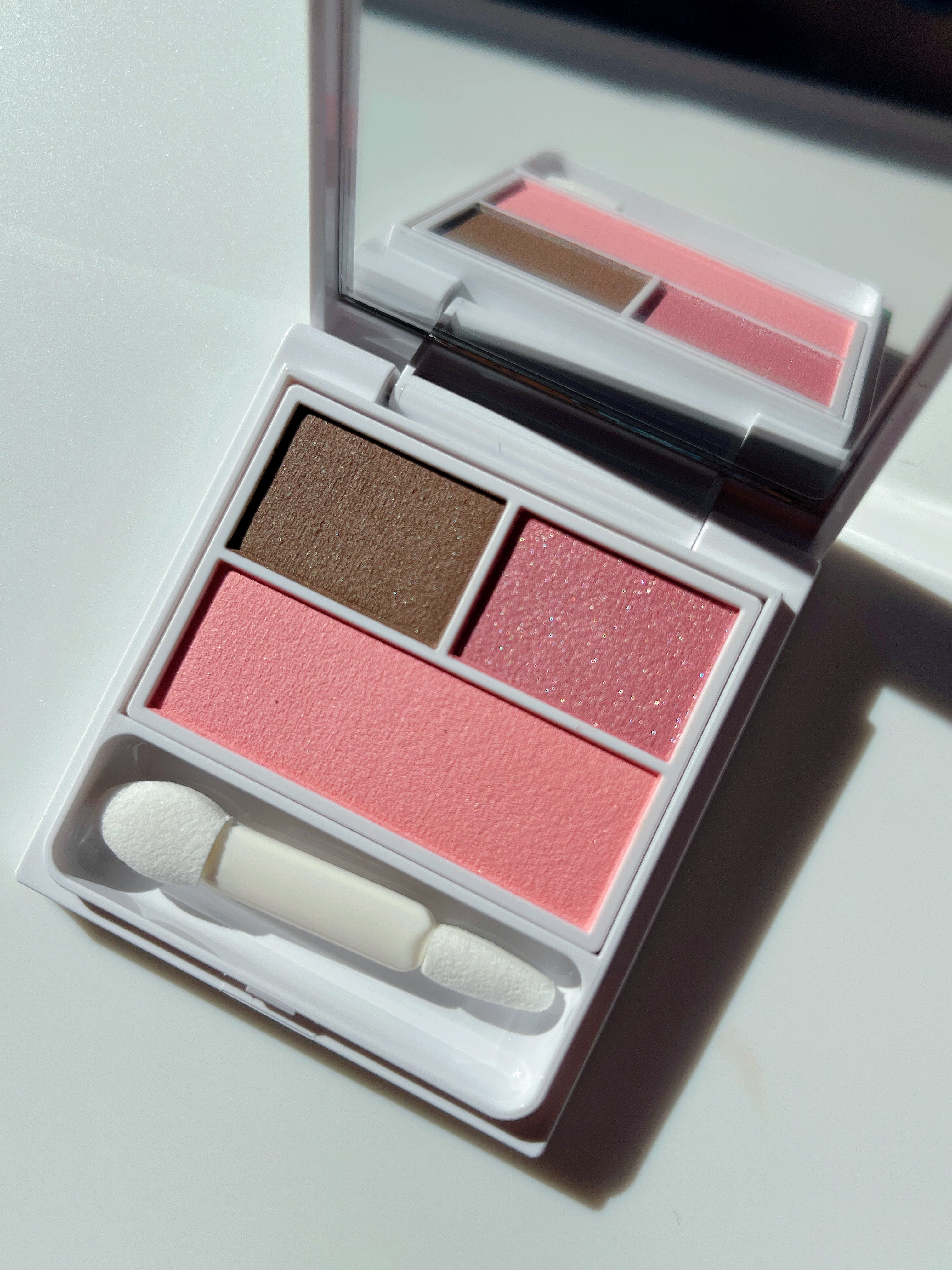 フェイスカラーパレットEX/チャコット・コスメティクス/アイシャドウパレットを使ったクチコミ（3枚目）