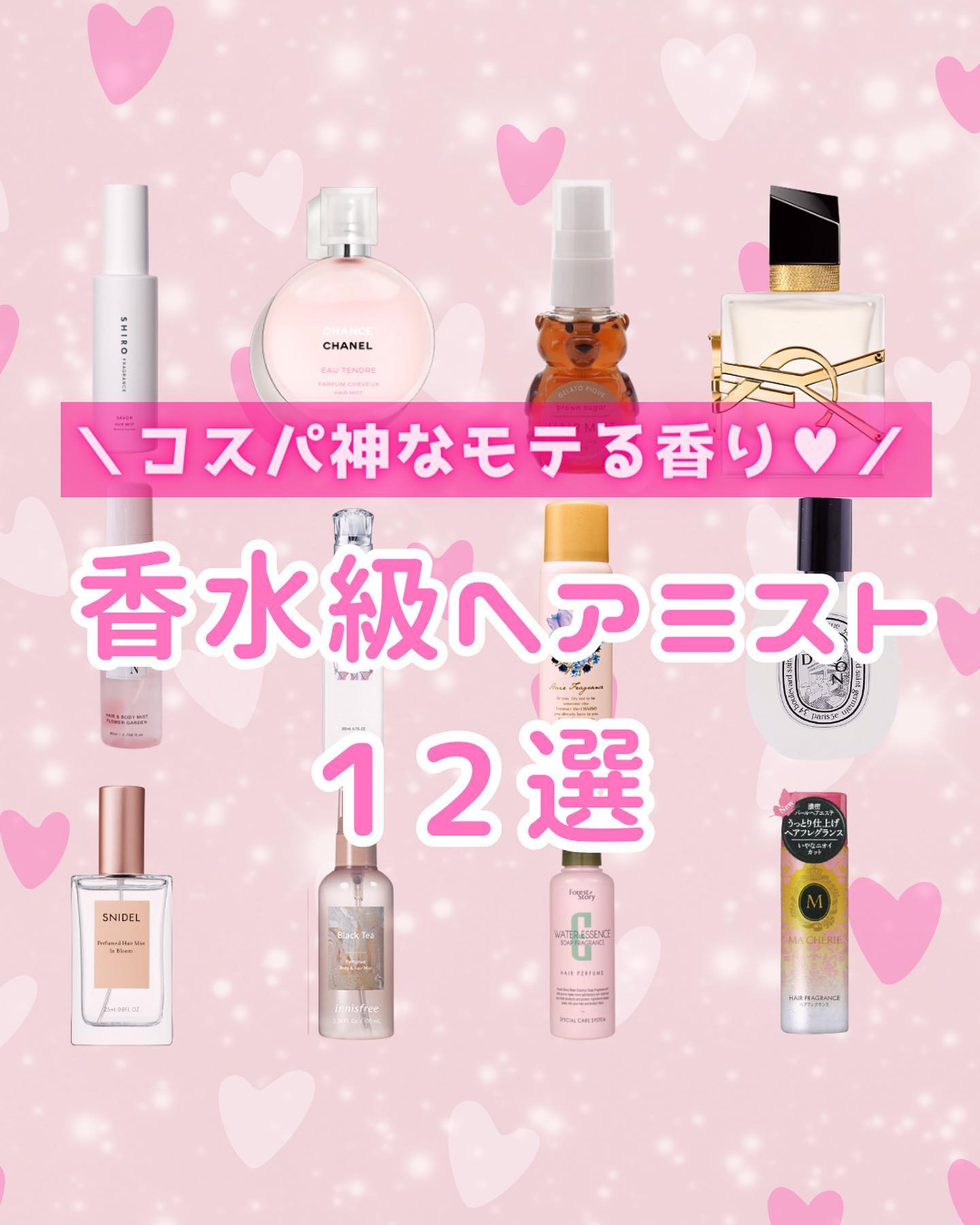 ヘアフレグランス マリアリゲル/フェルナンダ/ヘアミストを使ったクチコミ（1枚目）