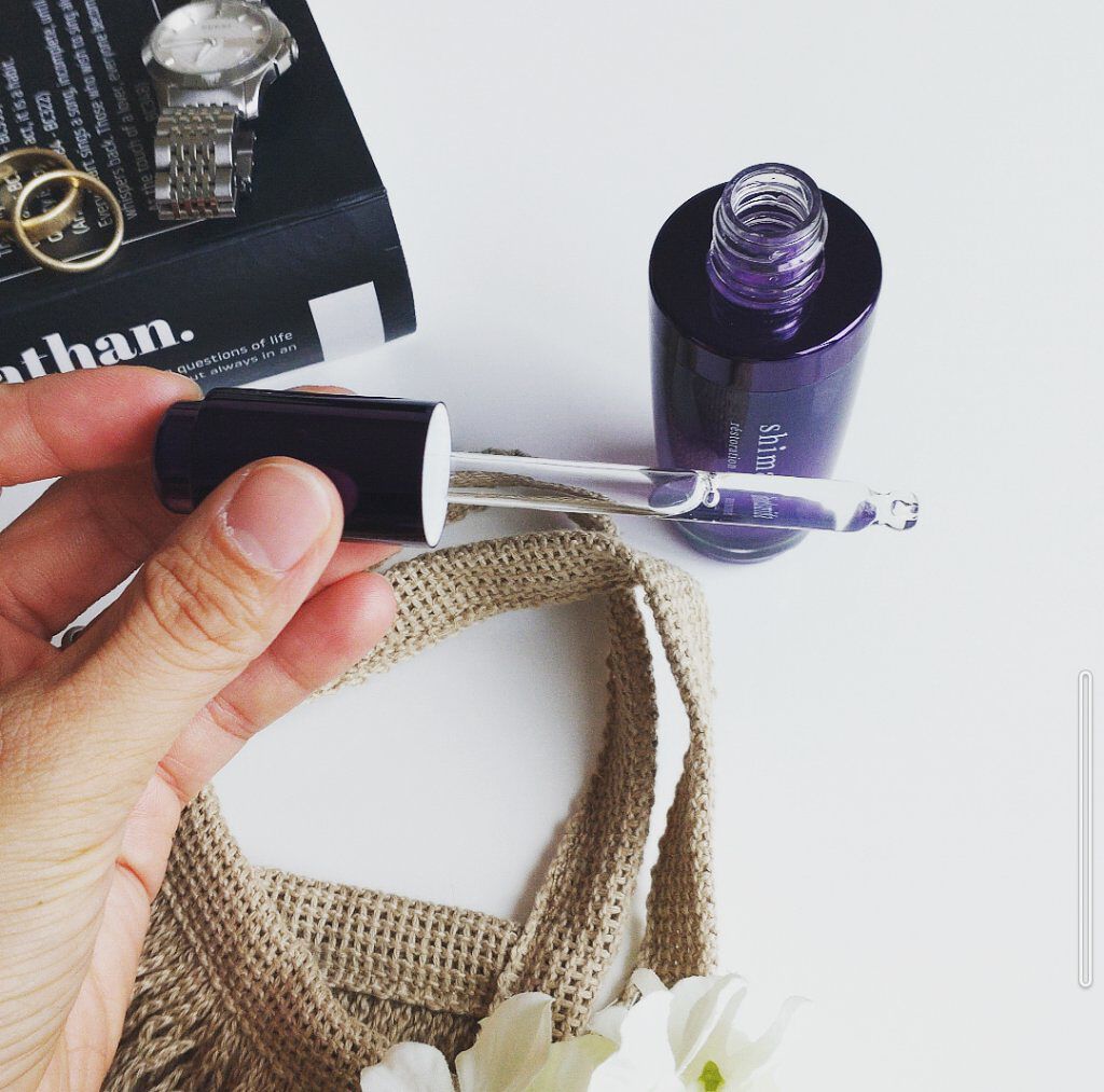 レストレーションセラム/shimaboshi/ブースター・導入液を使ったクチコミ（2枚目）