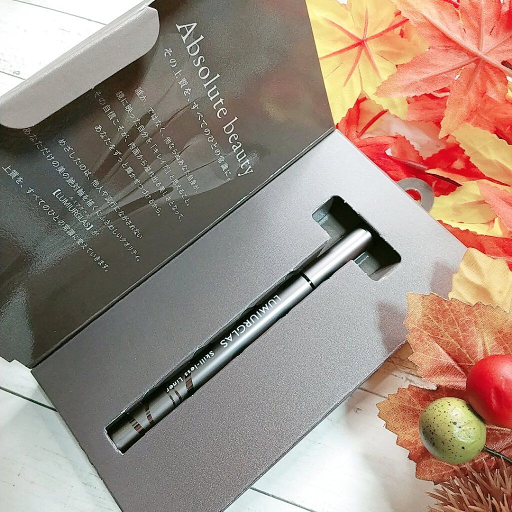 スキルレスライナー/LUMIURGLAS/リキッドアイライナーを使ったクチコミ（2枚目）