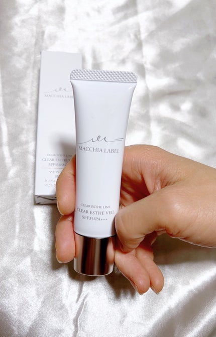 薬用クリアエステヴェール/Macchia Label/リキッドファンデーションを使ったクチコミ(2枚目)