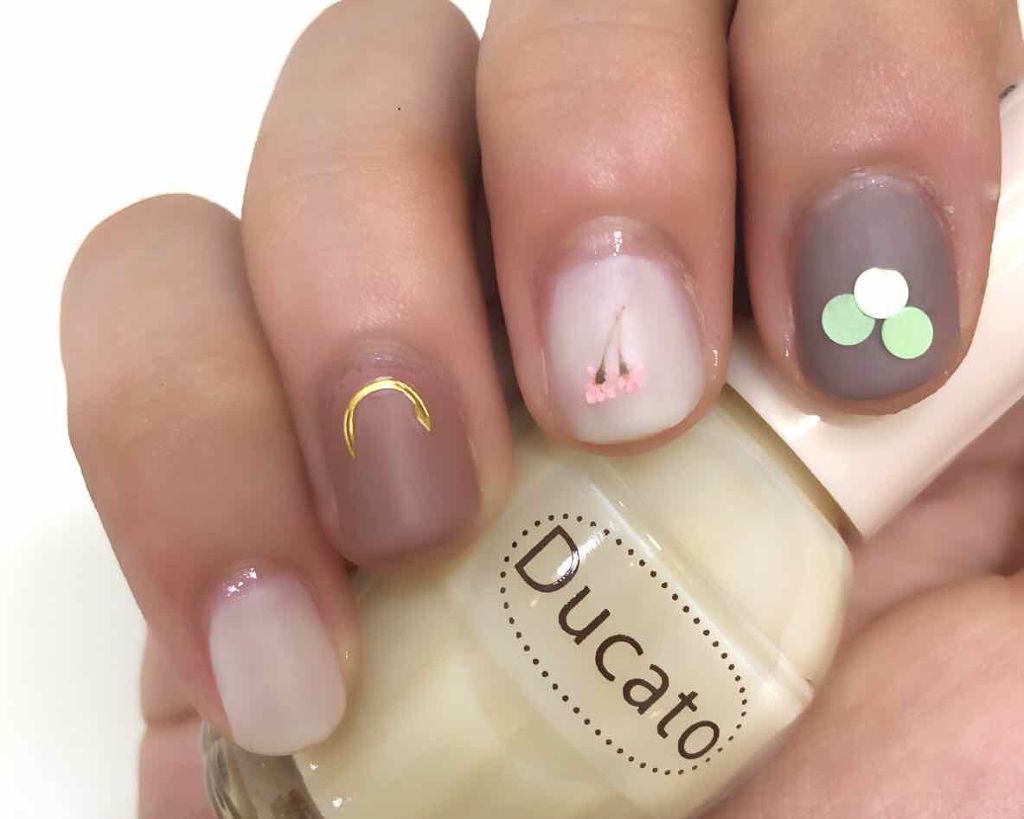 ネイルホリック/ネイルホリック/マニキュアを使ったクチコミ(1枚目)