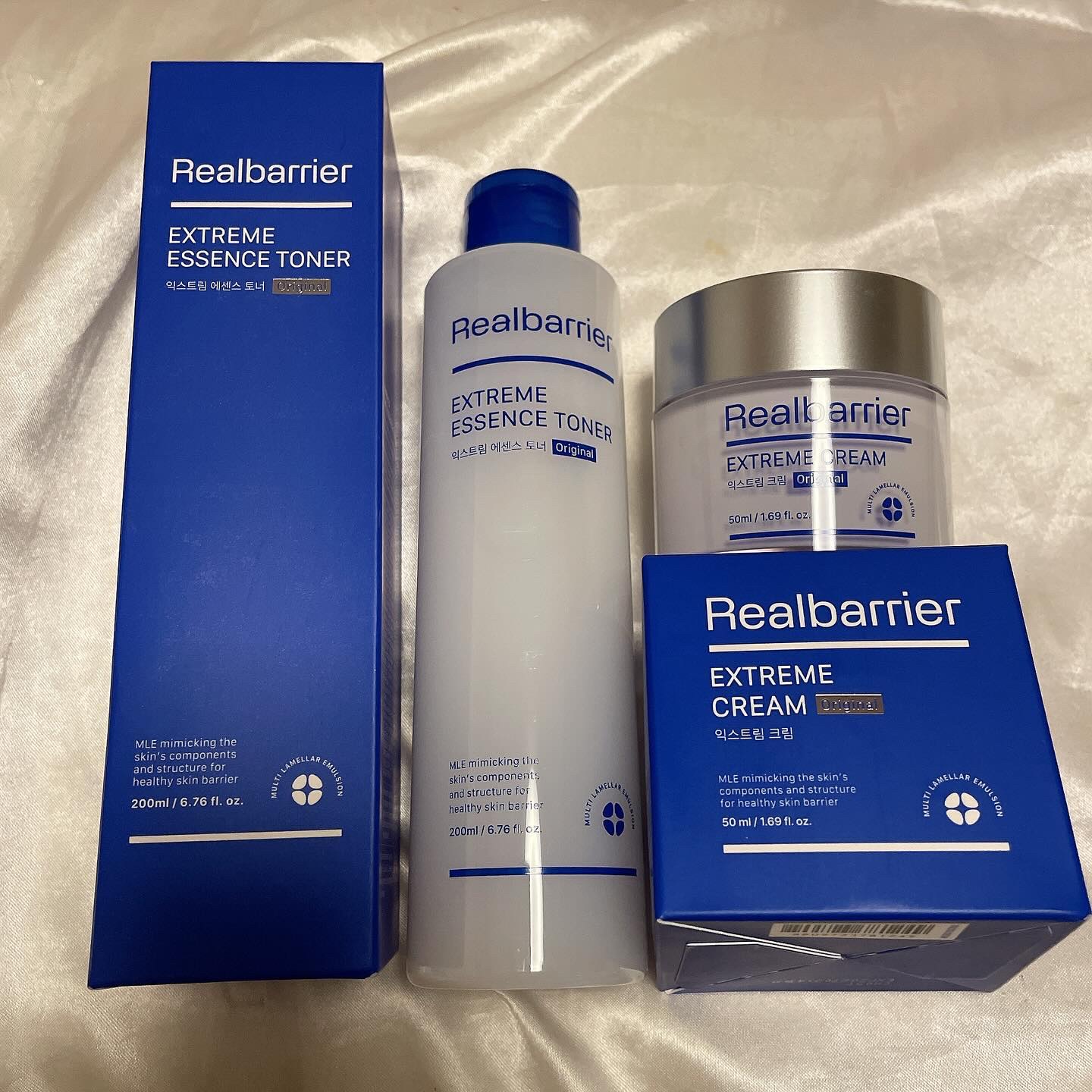 エクストリームエッセンストナーオリジナル/Real Barrier/化粧水を使ったクチコミ（1枚目）