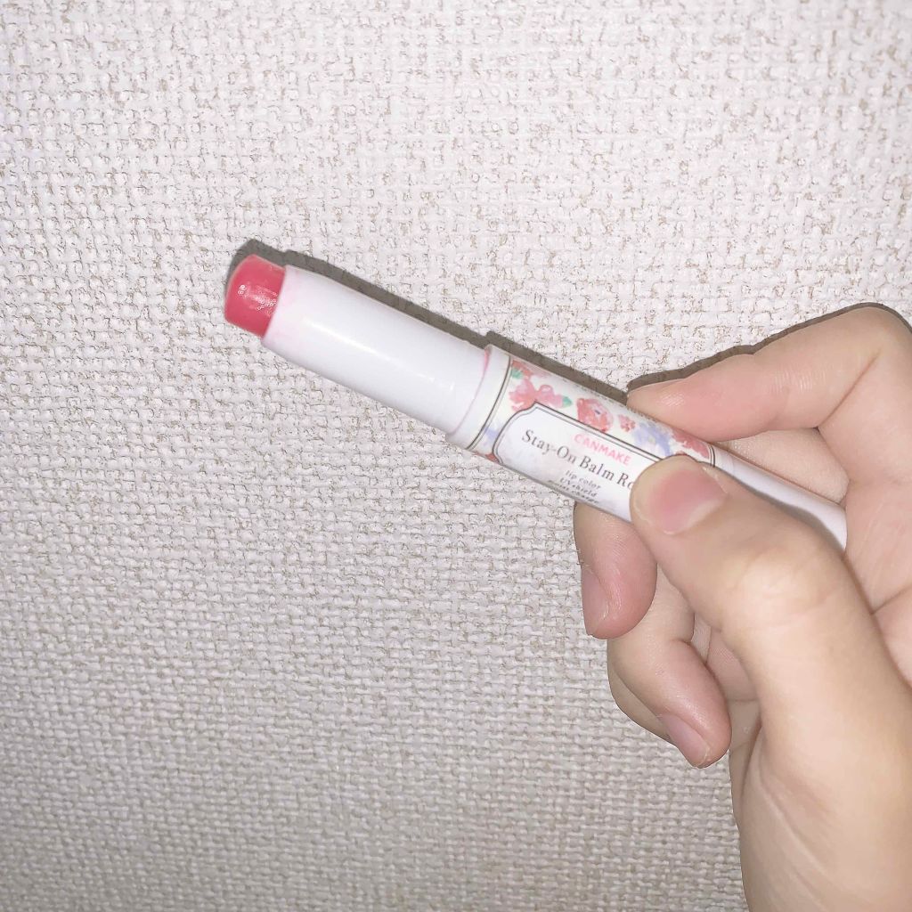 ステイオンバームルージュ/キャンメイク/口紅を使ったクチコミ(2枚目)