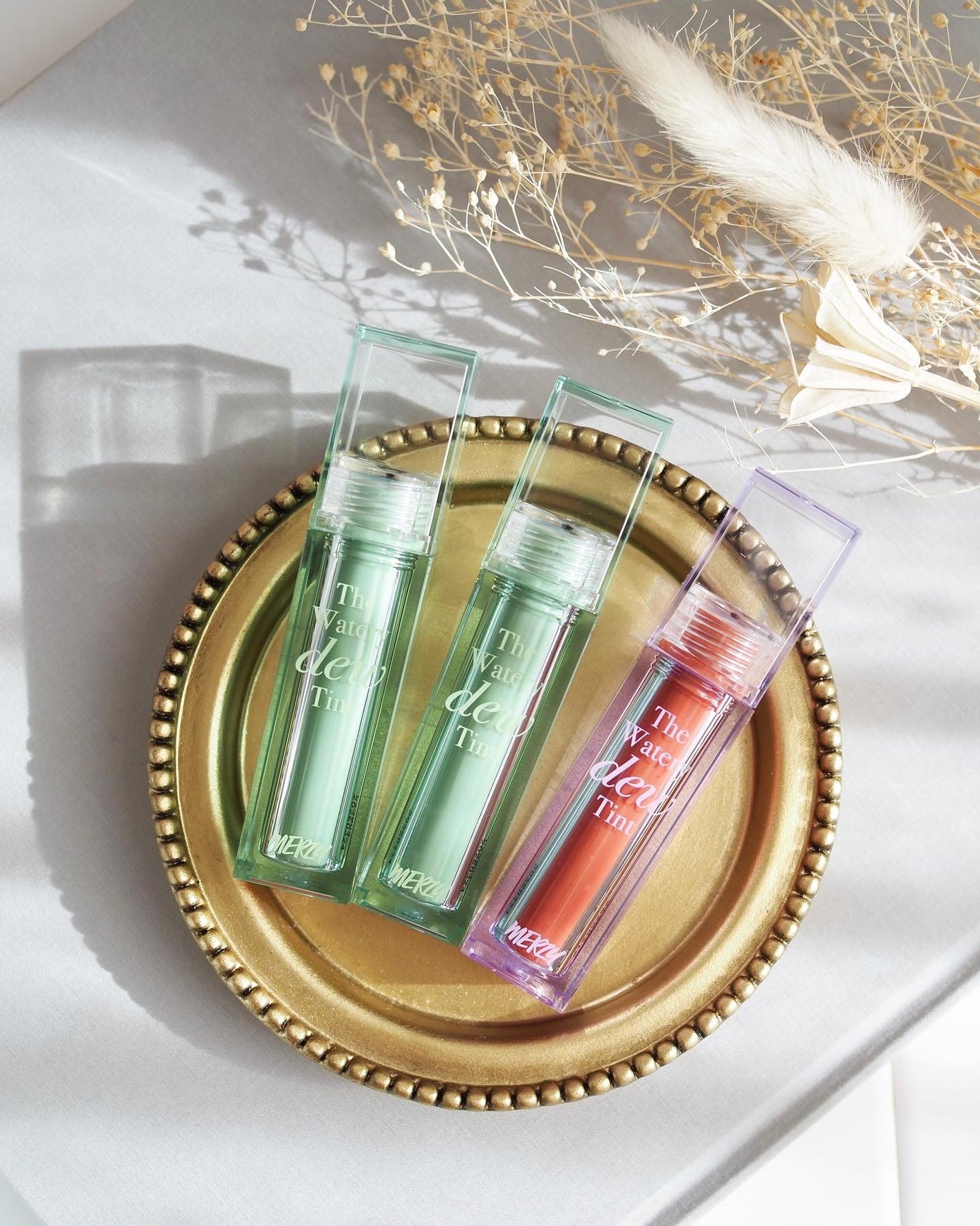 ザ ウォータリーデューティント/MERZY/リップティントを使ったクチコミ(1枚目)