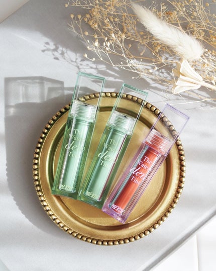 ザ ウォータリーデューティント/MERZY/リップティントを使ったクチコミ(1枚目)