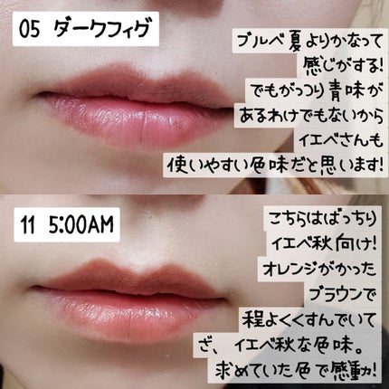 ケイト リップモンスター/KATE/口紅を使ったクチコミ(6枚目)