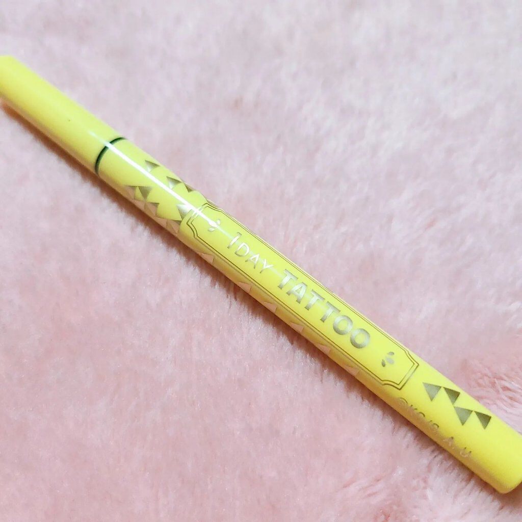 リアルラスティングアイライナー24hWPk /K-パレット/リキッドアイライナーを使ったクチコミ（3枚目）