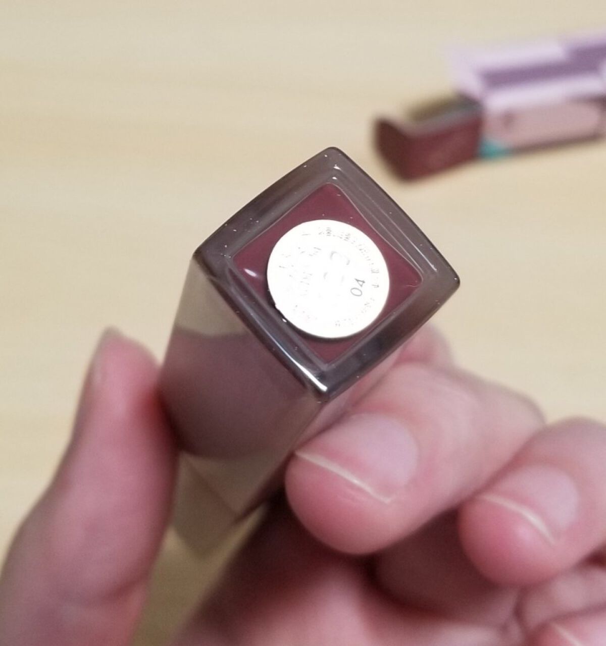 リップアーマーⅩ/KiSS/口紅を使ったクチコミ（2枚目）