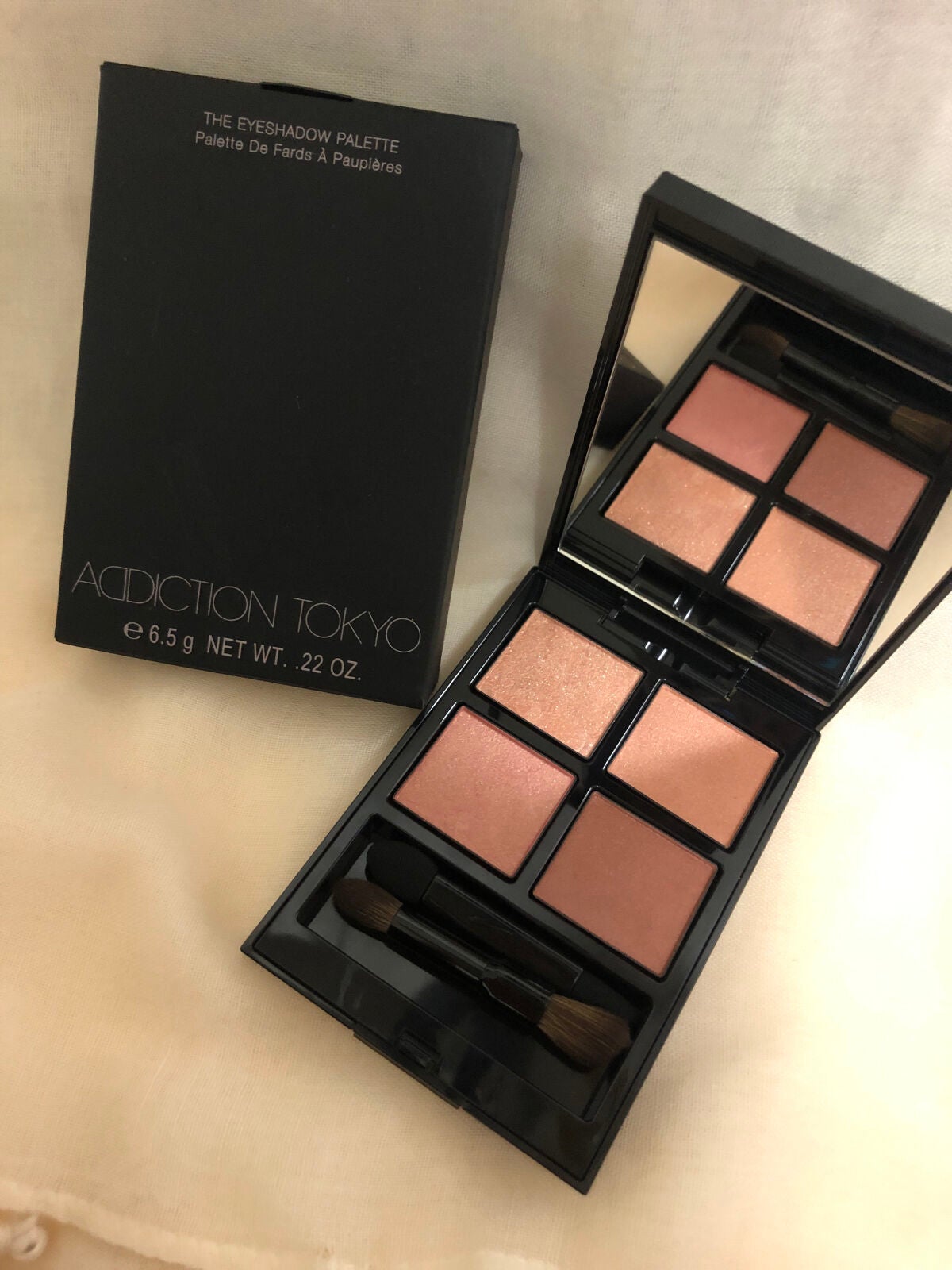 アディクション ザ アイシャドウ パレット/ADDICTION/アイシャドウパレットを使ったクチコミ(1枚目)