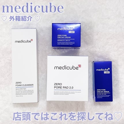 ゼロ毛穴パッド 2.0/MEDICUBE/トナーパッドを使ったクチコミ(6枚目)