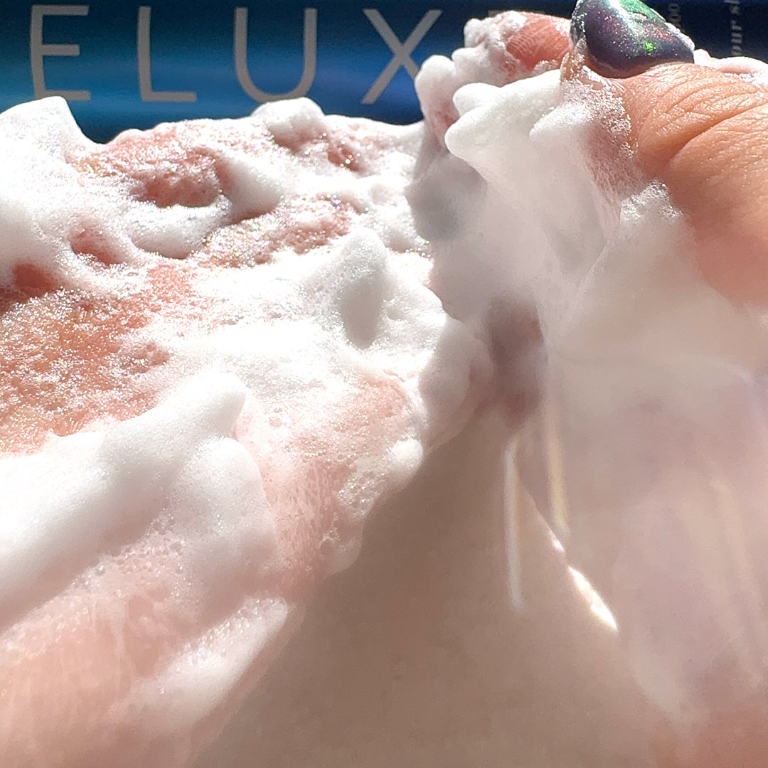 スパークリング オーガニック スパ シャンプー/ELUXE /市販シャンプーを使ったクチコミ(5枚目)