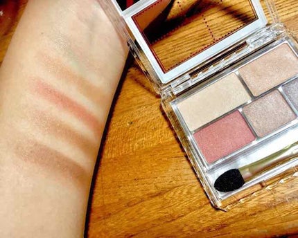 パーフェクトマルチアイズ/キャンメイク/アイシャドウパレットを使ったクチコミ(1枚目)
