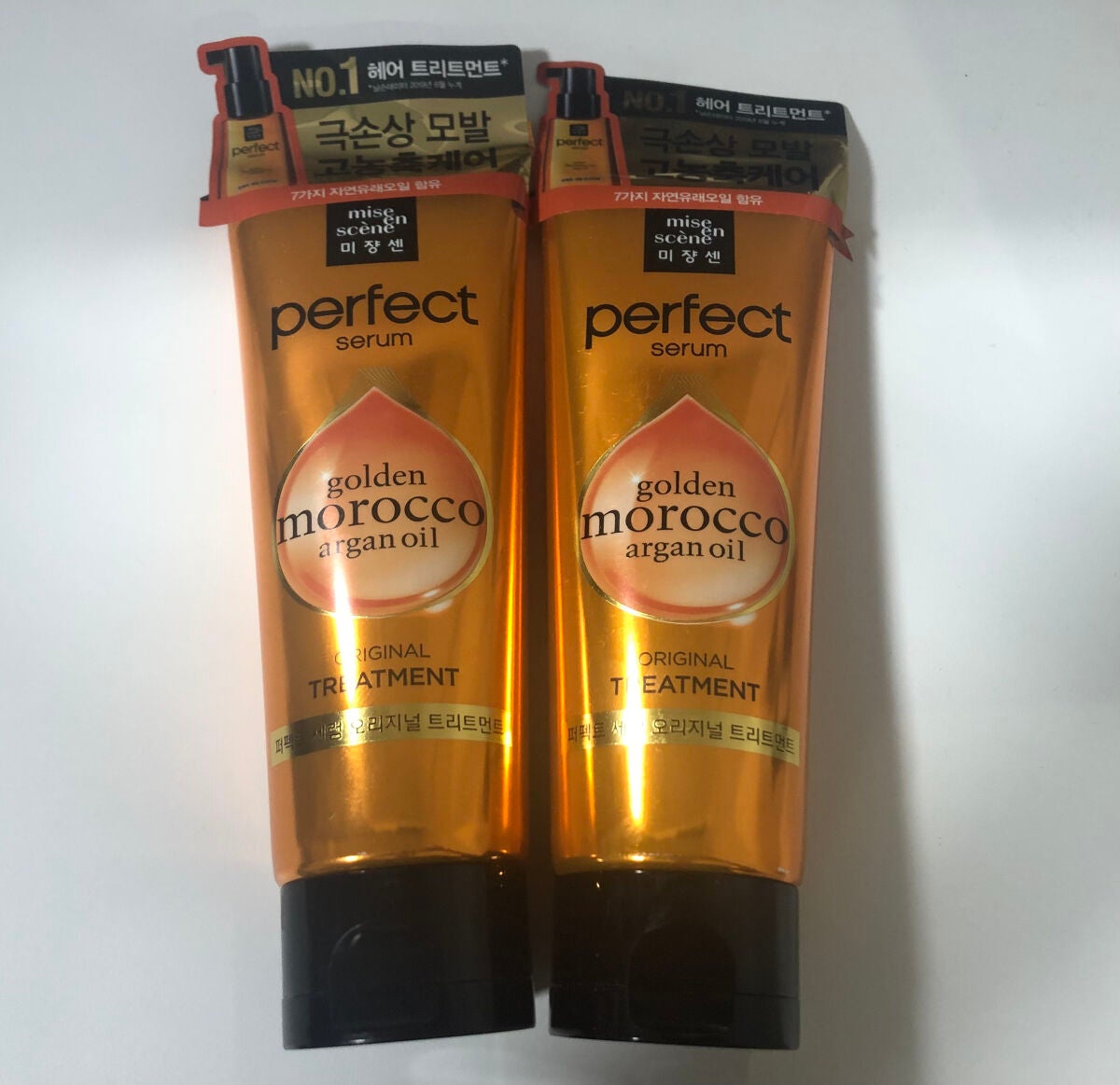 トリートメント オリジナル/miseenscene/洗い流すヘアトリートメントを使ったクチコミ(1枚目)