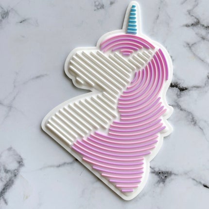 化粧ブラシクリーナー/DAISO/その他化粧小物を使ったクチコミ(3枚目)