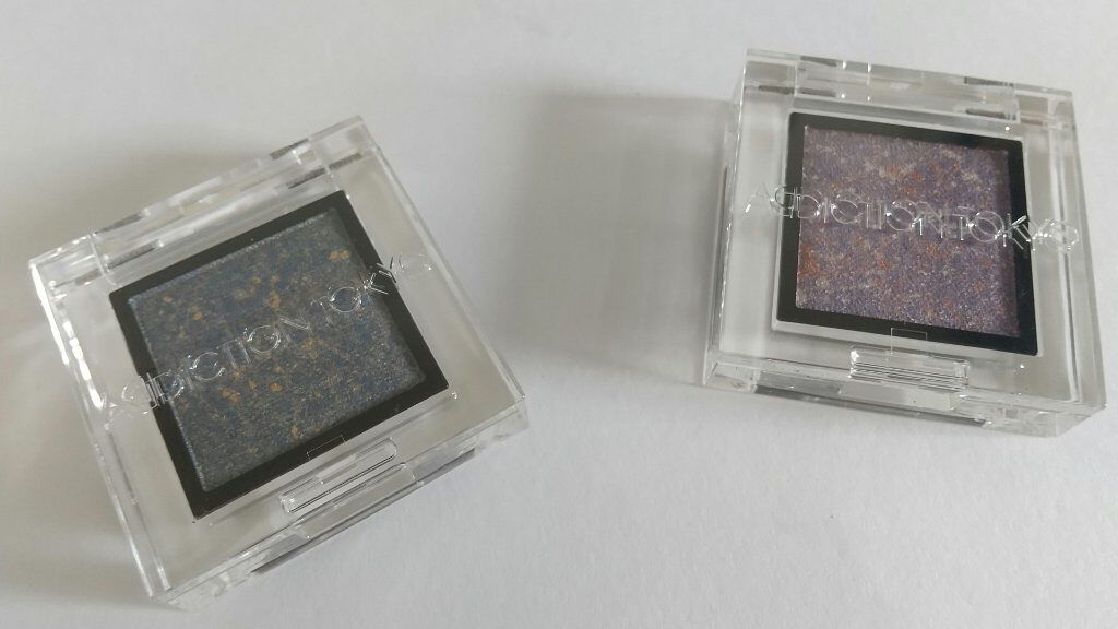 アディクション ザ アイシャドウ ソングス オブ レイン  107 Kisses of Rain/ADDICTION/単色アイシャドウを使ったクチコミ（1枚目）