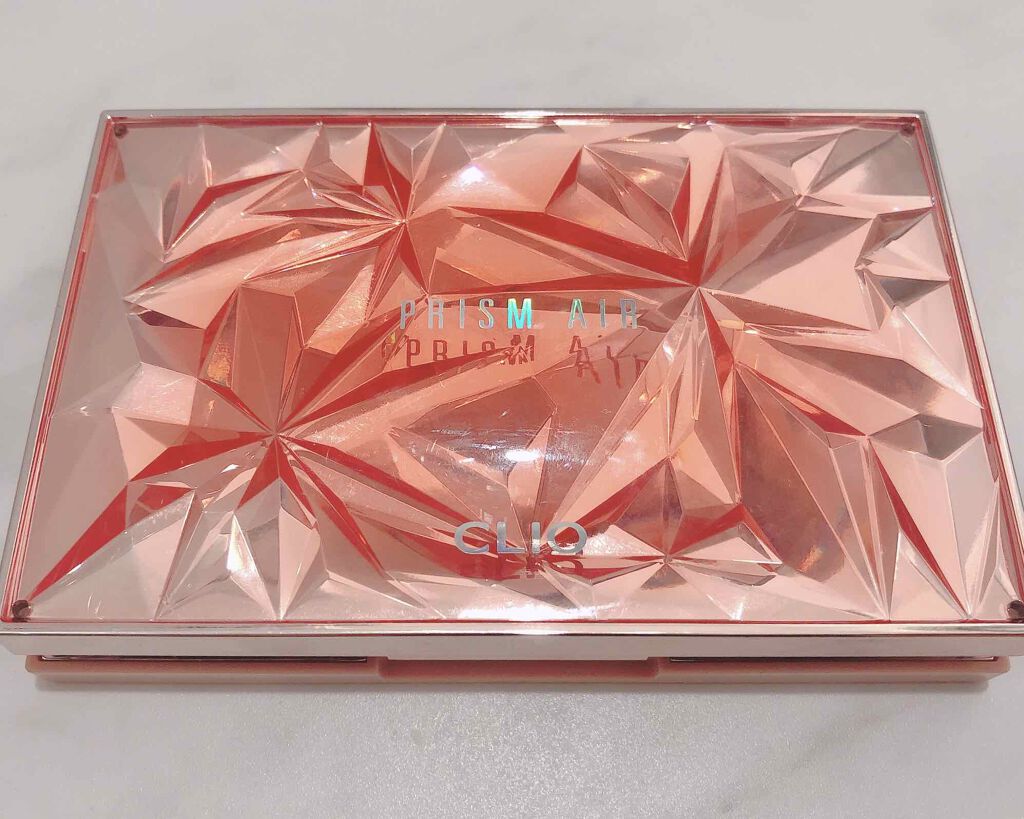 プリズム エアー アイ パレット/CLIO/アイシャドウパレットを使ったクチコミ（1枚目）