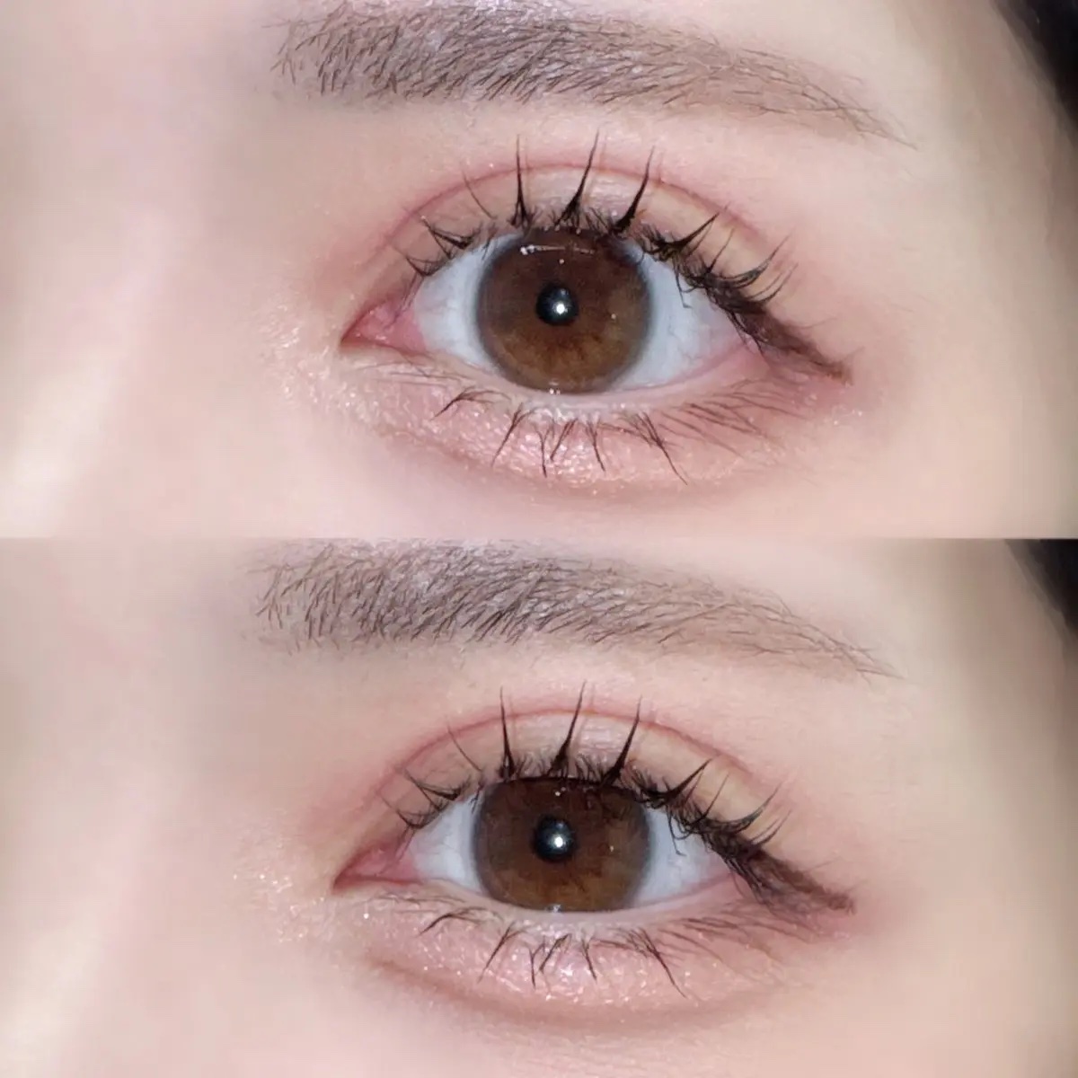 マイフェイブピースアイシャドウ 41 ストロベリーオート(STRAWBERRY OAT)/HOLIKA HOLIKA/単色アイシャドウを使ったクチコミ（1枚目）