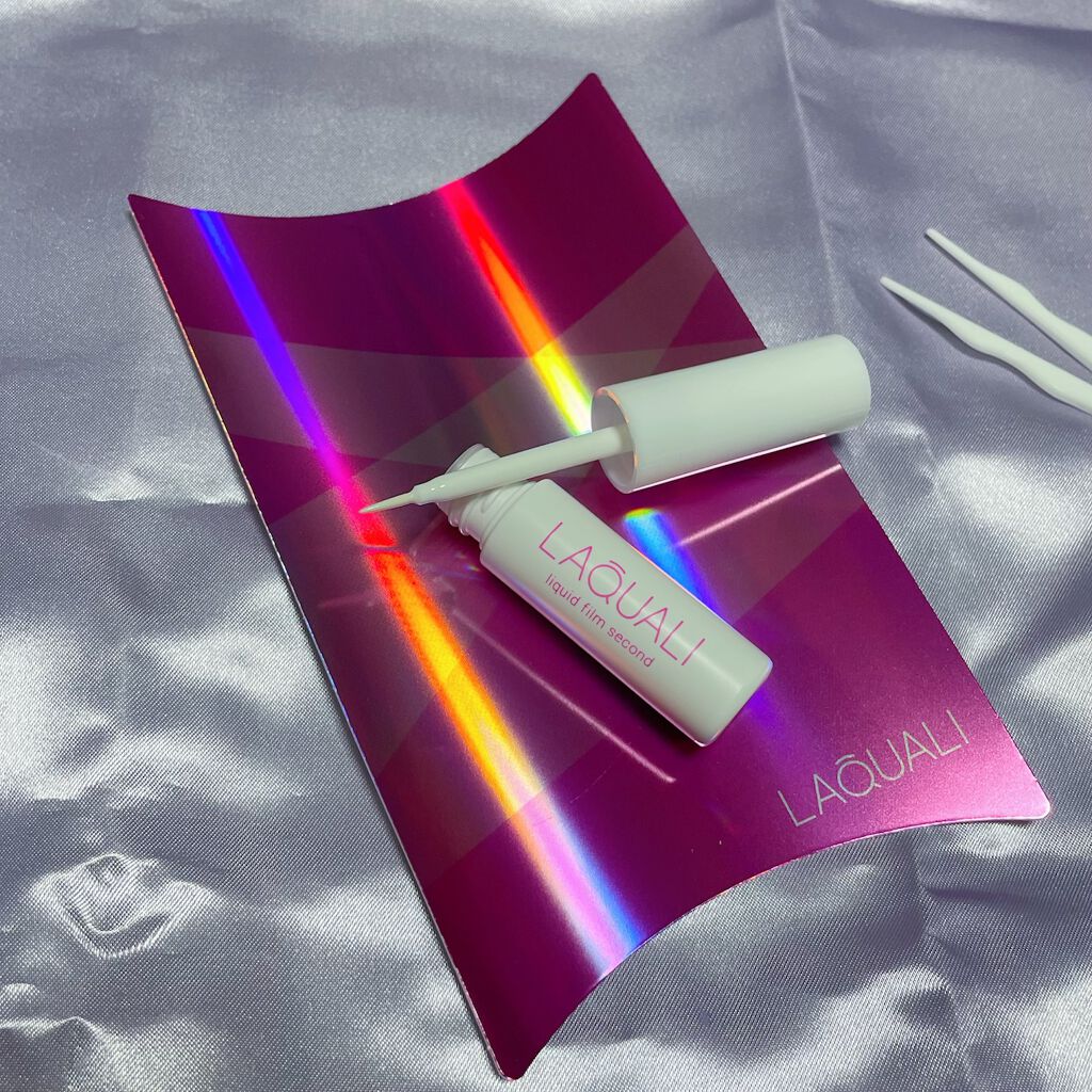 リキッドフィルム 2/ラクオリ/二重まぶた用アイテムを使ったクチコミ(2枚目)