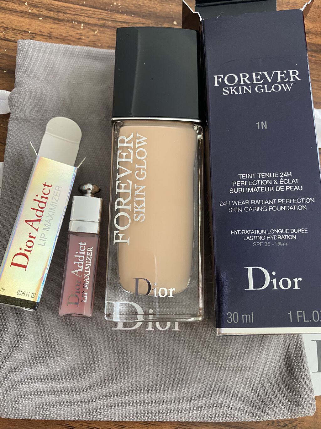 【旧】ディオール アディクト リップ マキシマイザー/Dior/リップグロスを使ったクチコミ（1枚目）