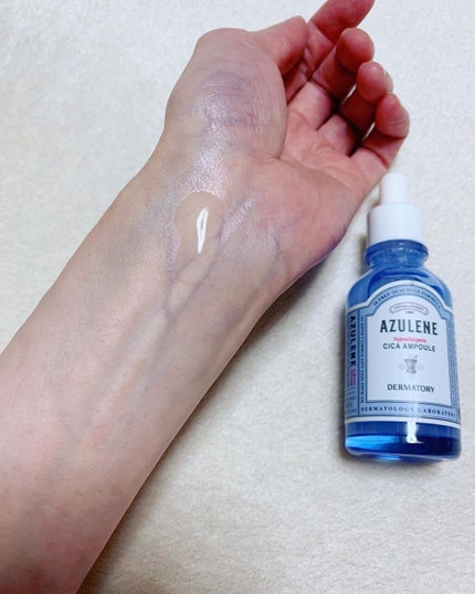 ハイポアレジェニックシカアンプル/Dermatory/美容液を使ったクチコミ(7枚目)