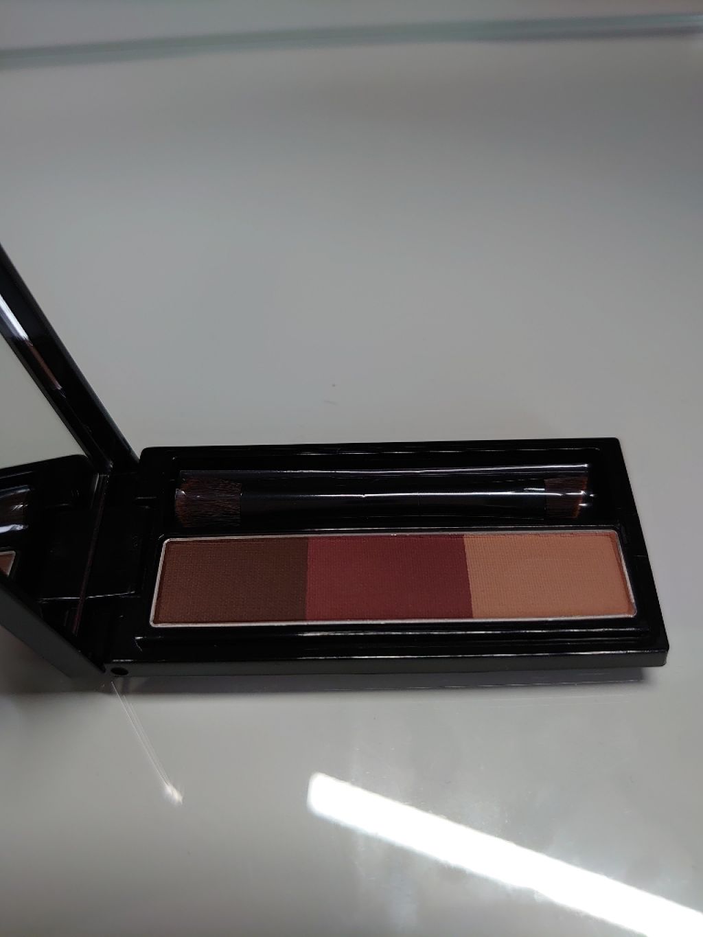 ヴィセ リシェ アイブロウパウダー/Visée/パウダーアイブロウを使ったクチコミ(2枚目)