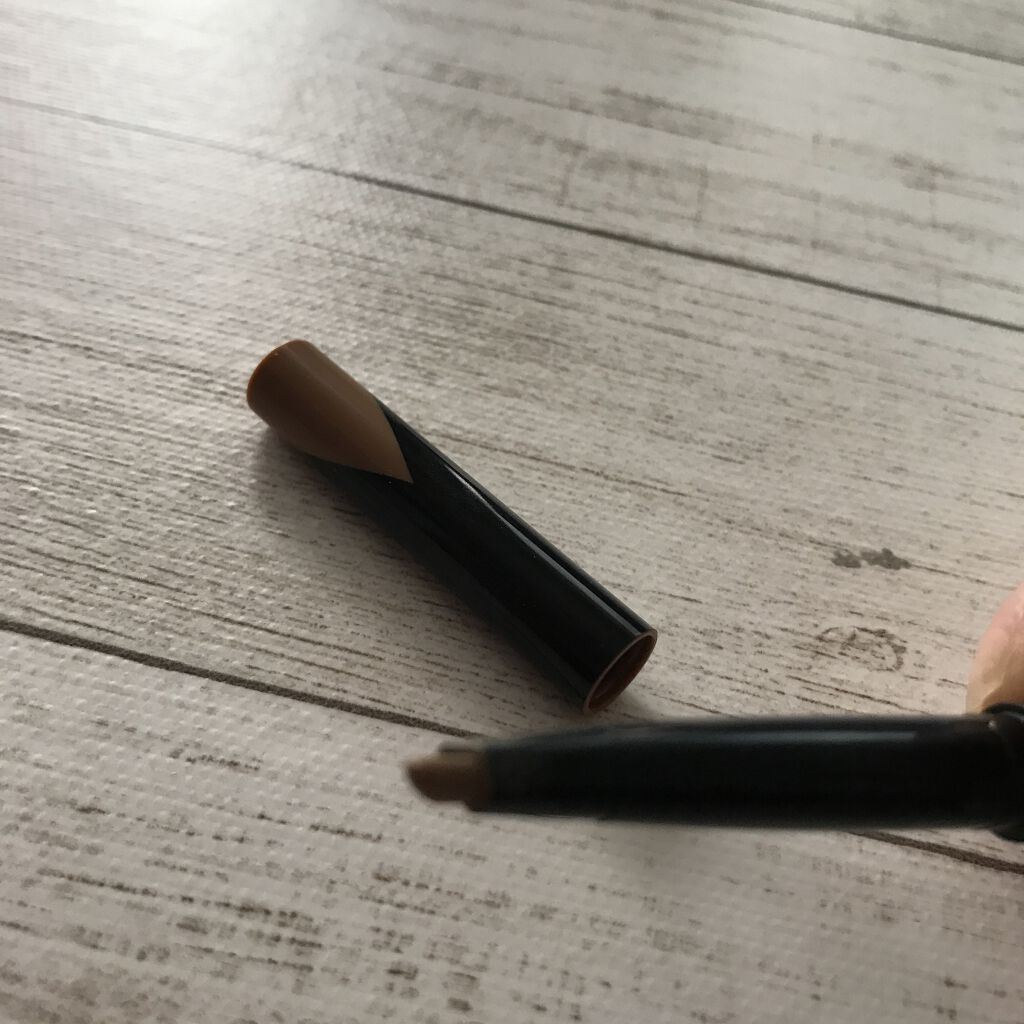 ファッションブロウ パウダーインペンシル N/MAYBELLINE NEW YORK/アイブロウペンシルを使ったクチコミ（1枚目）