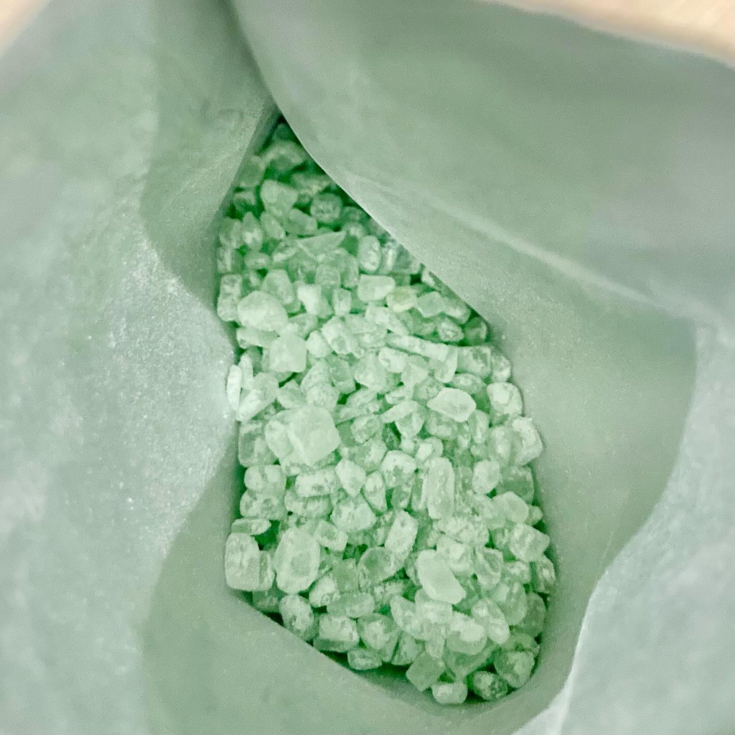 薬用オイルinバスソルト スクワラン/Medi5C/その他を使ったクチコミ（2枚目）