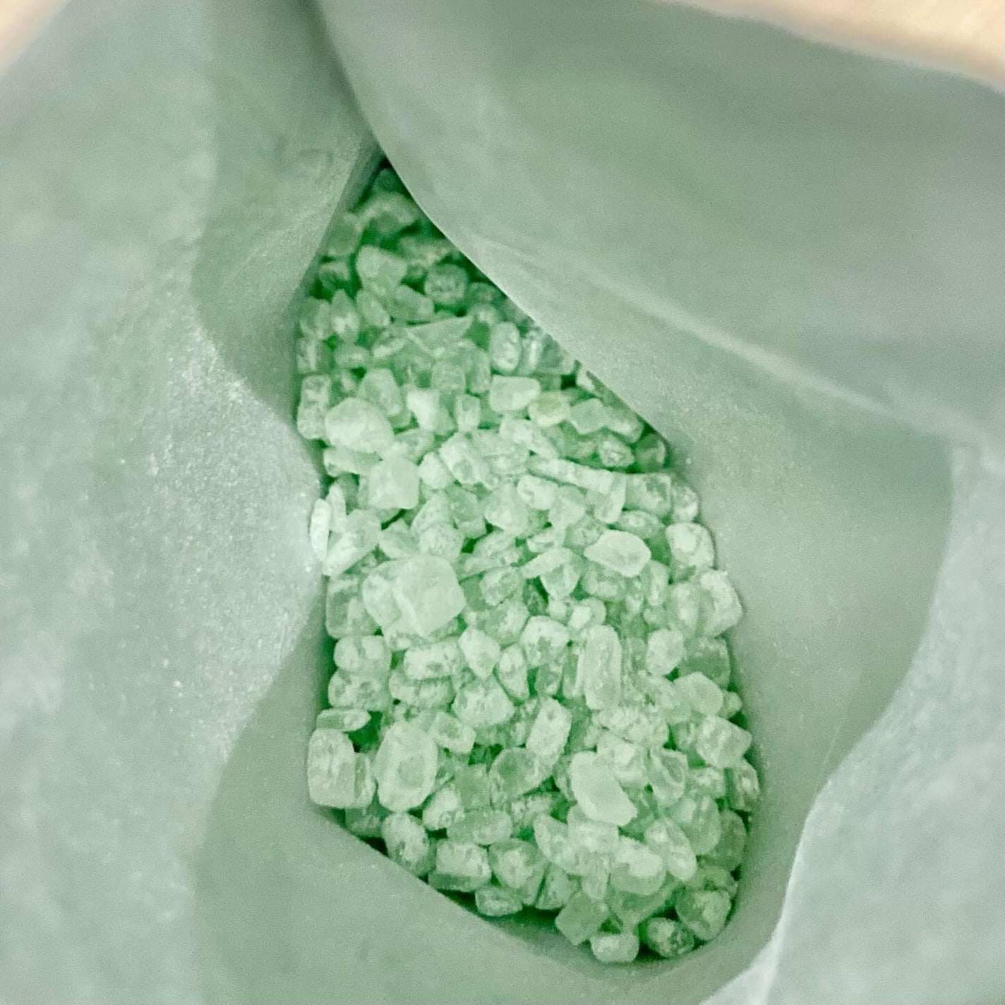 薬用オイルinバスソルト スクワラン/Medi5C/その他を使ったクチコミ(2枚目)