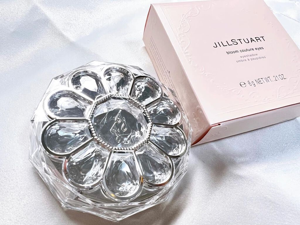 ジルスチュアート ブルームクチュール アイズ/JILL STUART/アイシャドウパレットを使ったクチコミ(4枚目)