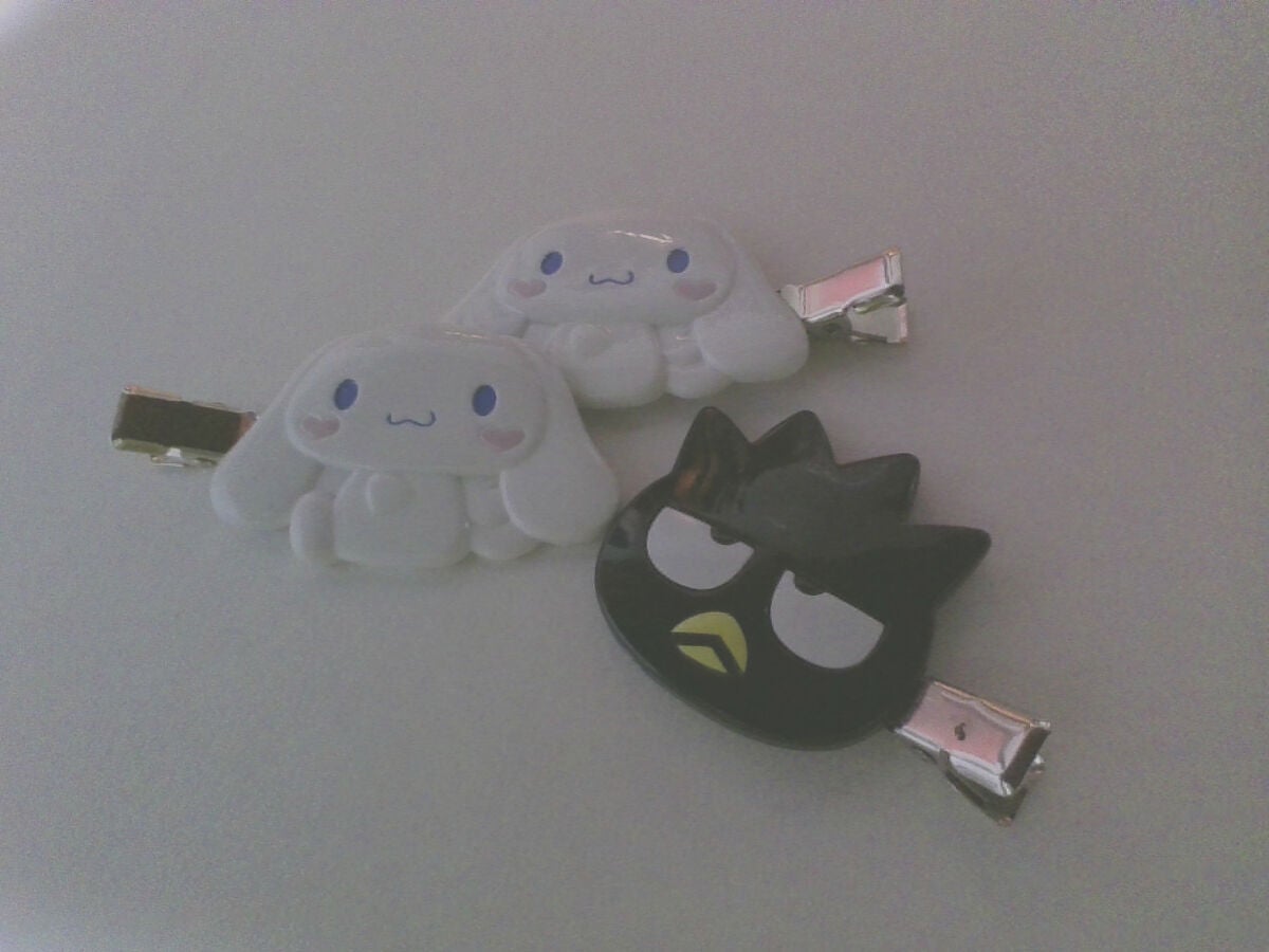 前髪クリップ/サンリオ/ヘアアクセサリーを使ったクチコミ(1枚目)