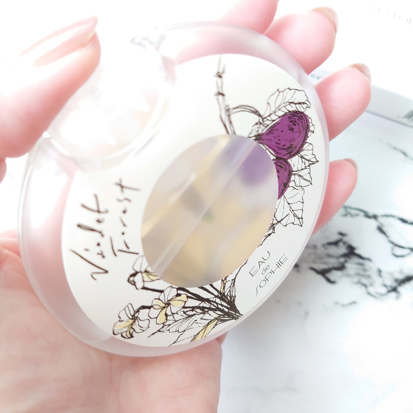 パフュームハンドサニタイザー/EAU de SOPHIE/香水(レディース)を使ったクチコミ(3枚目)