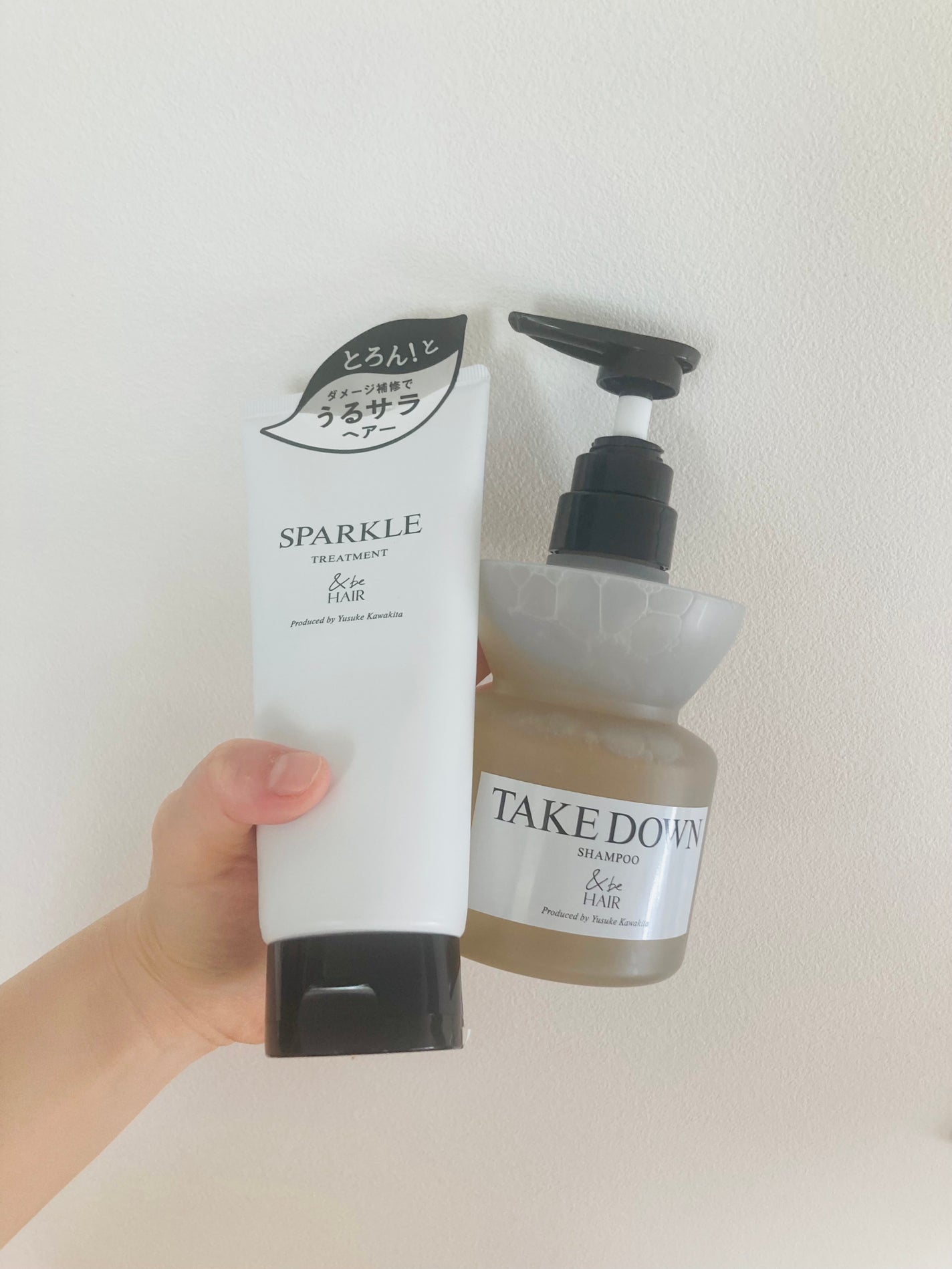 &be テイクダウンシャンプー/&be HAIR/市販シャンプーを使ったクチコミ(1枚目)