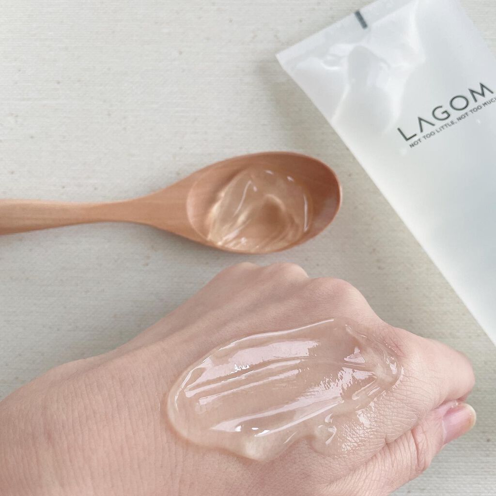 ジェルトゥウォーター クレンザー (MI)/LAGOM /その他洗顔料を使ったクチコミ（3枚目）