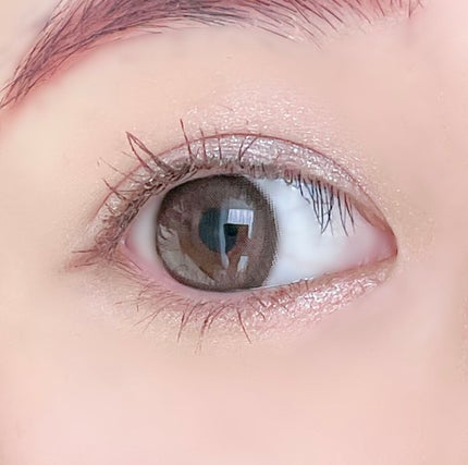 chuuLENS Milk&Tea 1day/chuu LENS/ワンデー(1DAY)カラコンを使ったクチコミ(2枚目)