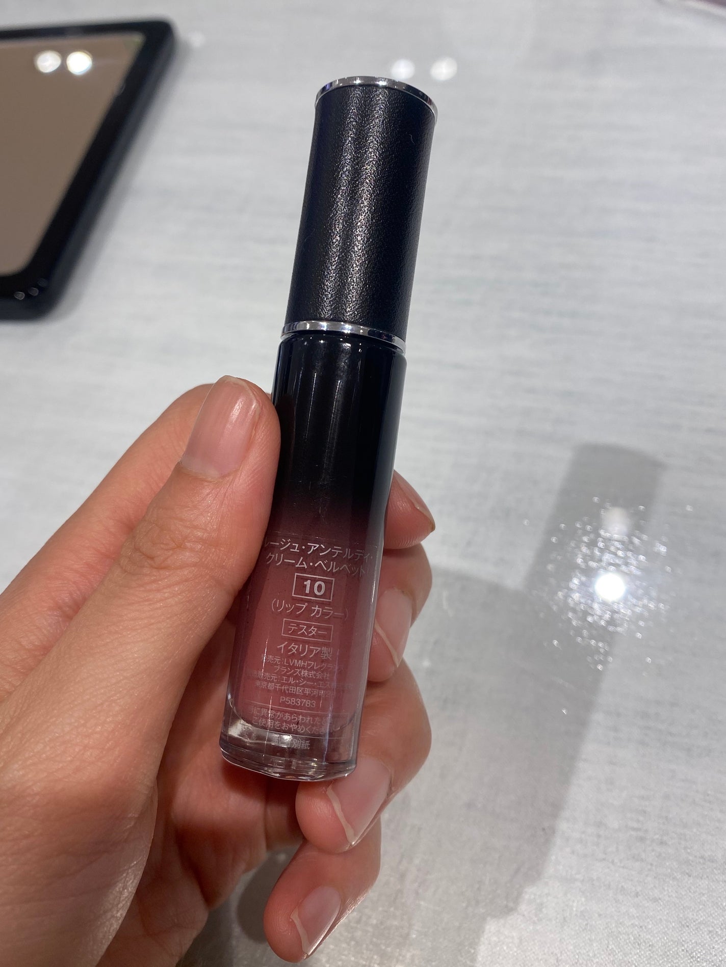 ルージュ・アンテルディ・クリーム・ベルベット/GIVENCHY/口紅を使ったクチコミ(1枚目)