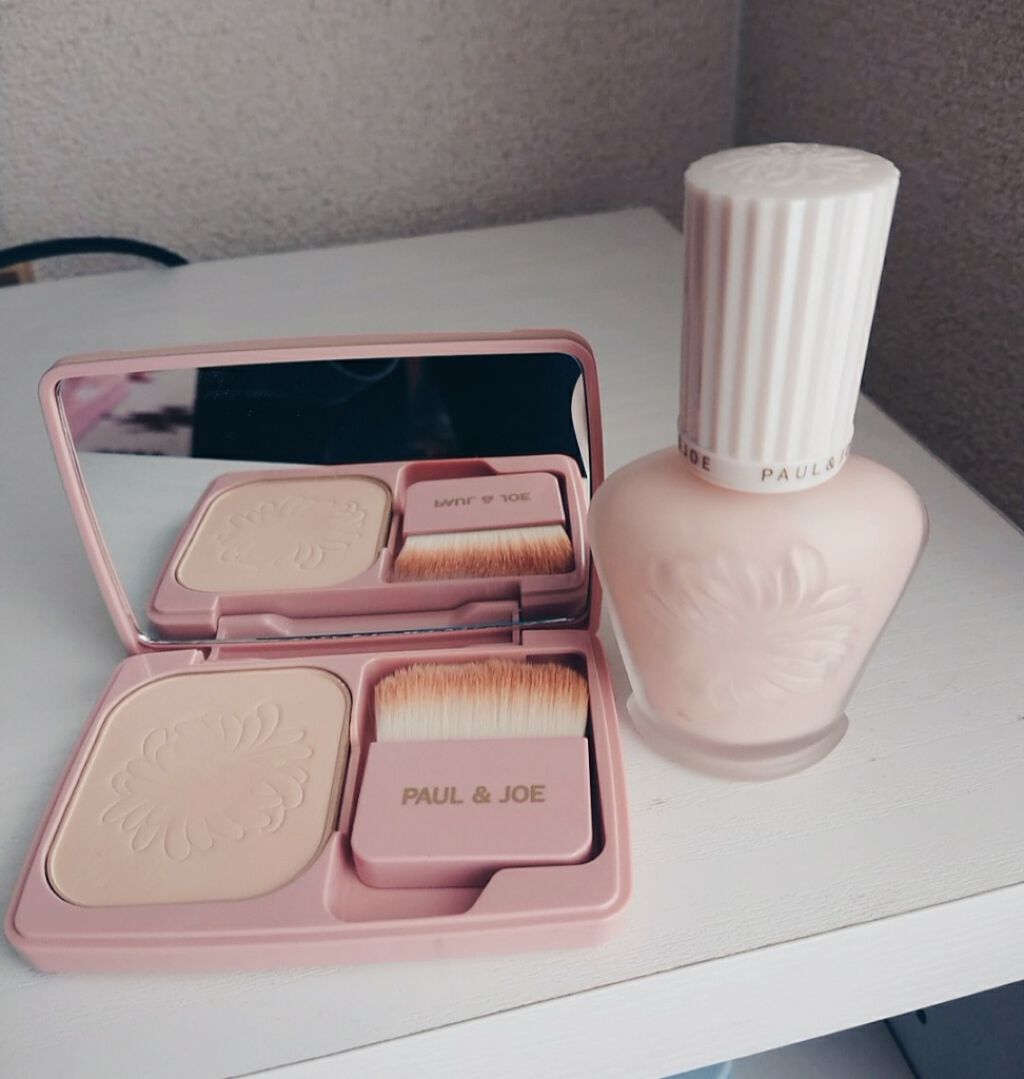 ヴェール ファンデーション/PAUL & JOE BEAUTE/パウダーファンデーションを使ったクチコミ（2枚目）