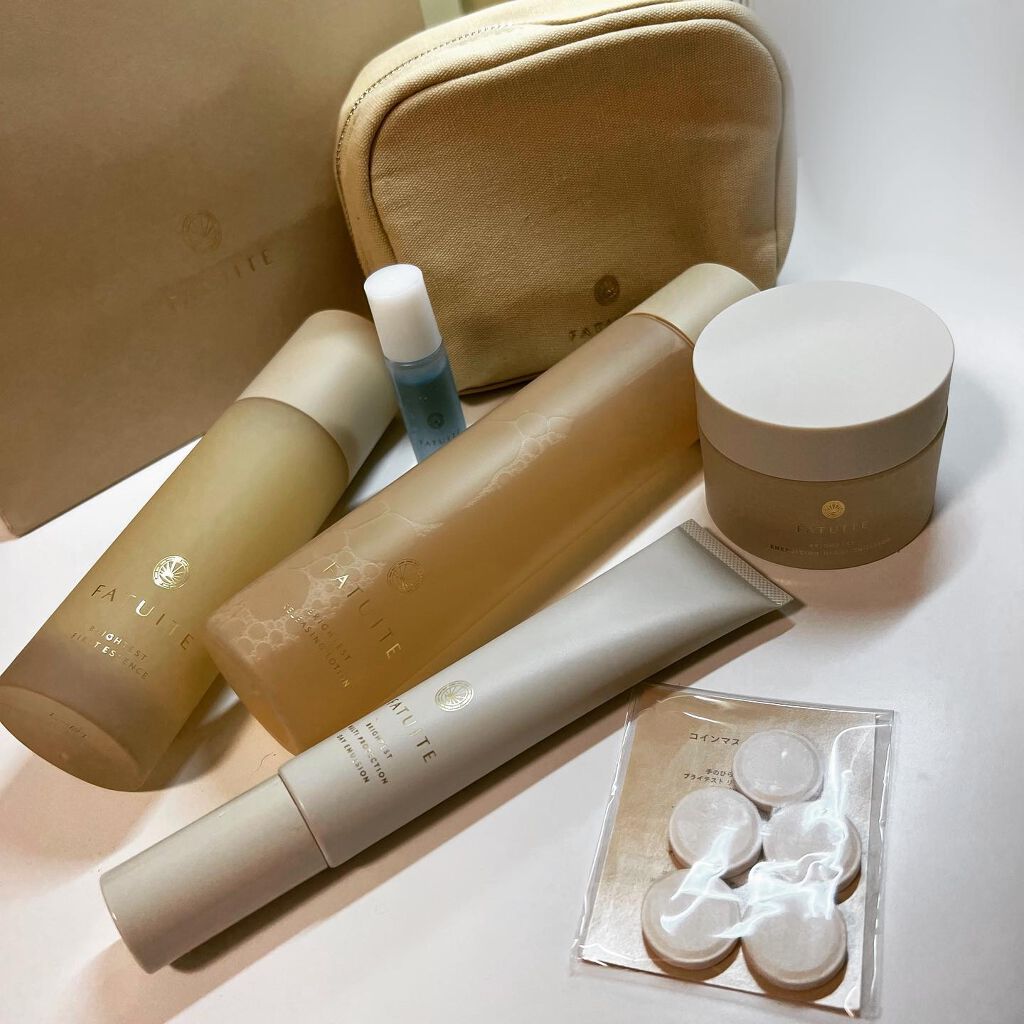 ブライテストファーストエッセンス/FATUITE/美容液を使ったクチコミ（1枚目）