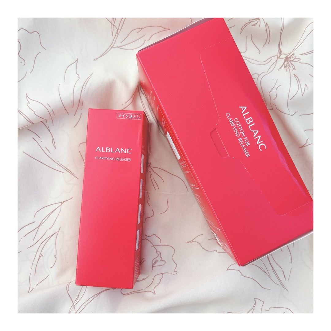 クラリファイイング リリーサー/ALBLANC/クレンジングウォーターを使ったクチコミ(8枚目)