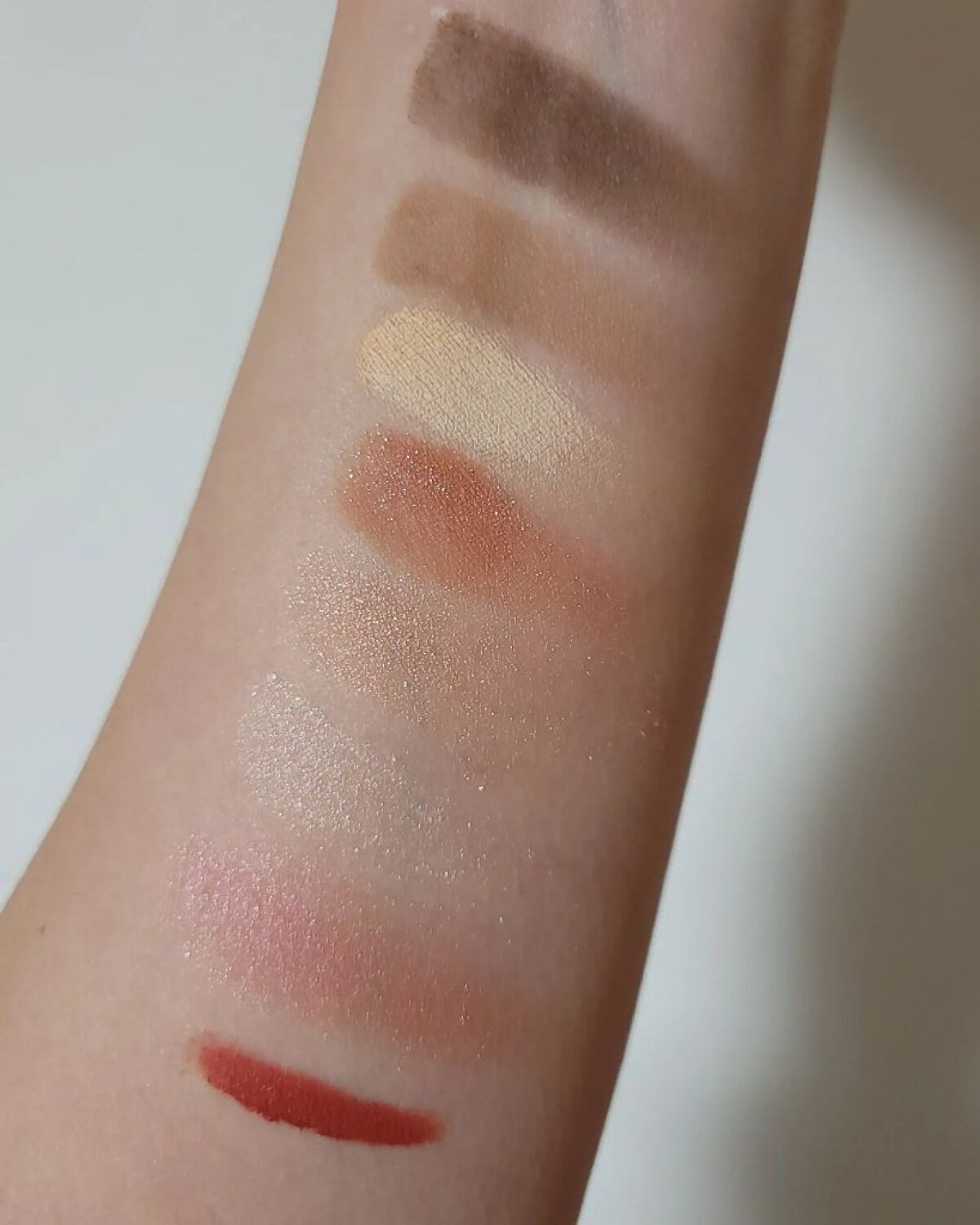 ニューアテンプトシャドウパレット/SISTER ANN/アイシャドウパレットを使ったクチコミ（3枚目）