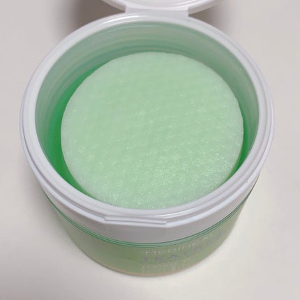 ティーツリーカーミングエッセンスパッド/MEDIHEAL/トナーパッドを使ったクチコミ(2枚目)