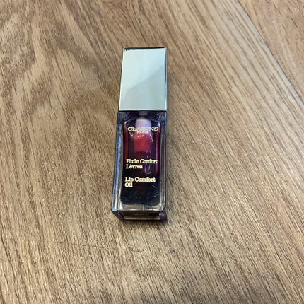 コンフォート リップオイル /CLARINS/リップグロスを使ったクチコミ(1枚目)