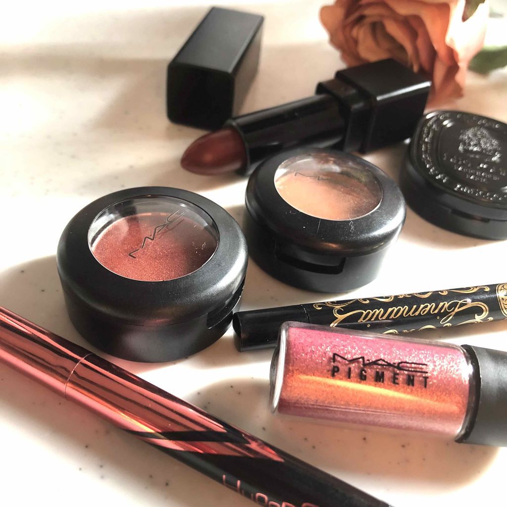 スモール アイシャドウ/M・A・C/単色アイシャドウを使ったクチコミ（1枚目）