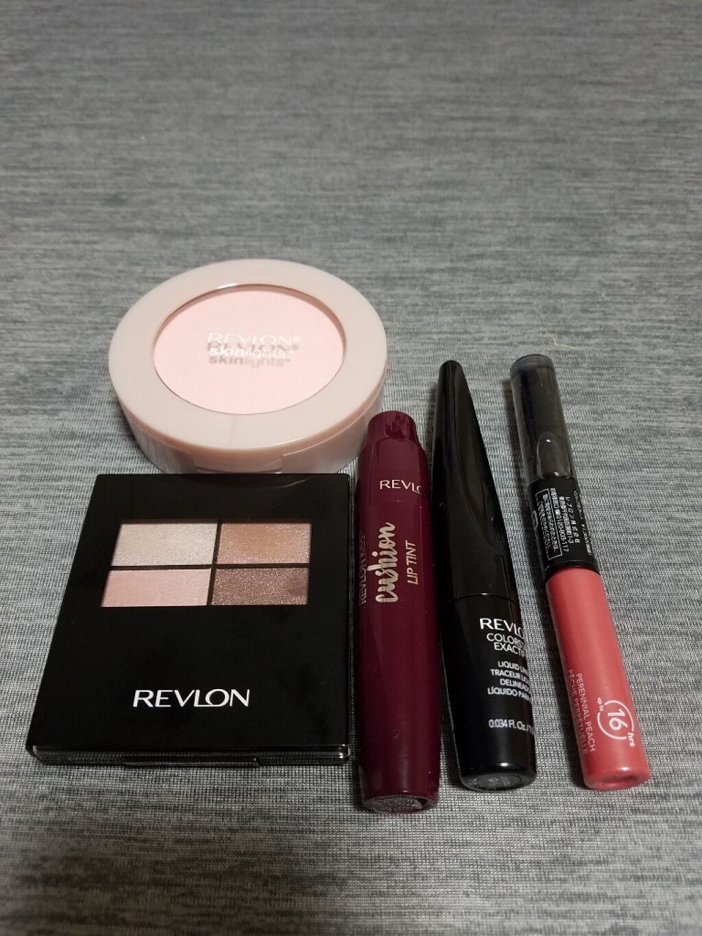 アイグロー シャドウ クワッド N/REVLON/アイシャドウパレットを使ったクチコミ(1枚目)