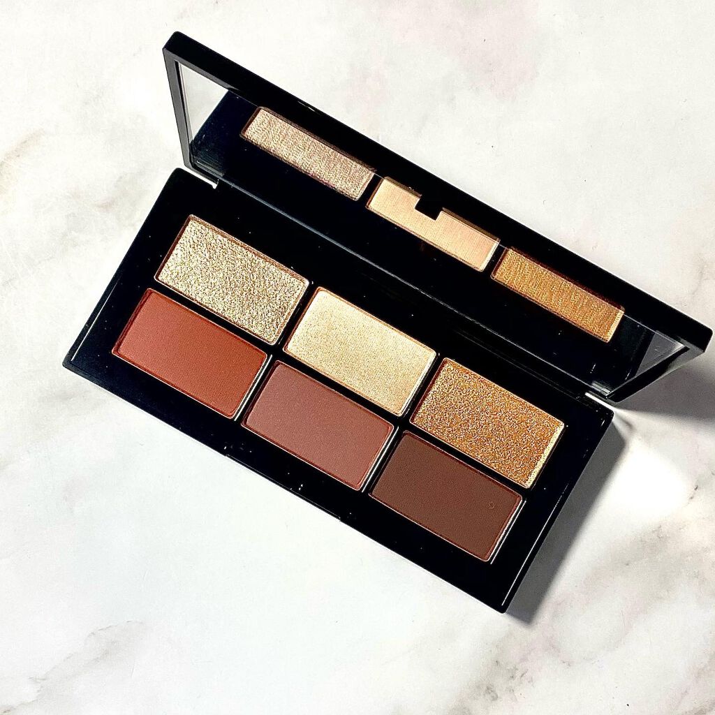 サンジェルマンデプレ アイシャドーパレット/NARS/アイシャドウパレットを使ったクチコミ(3枚目)