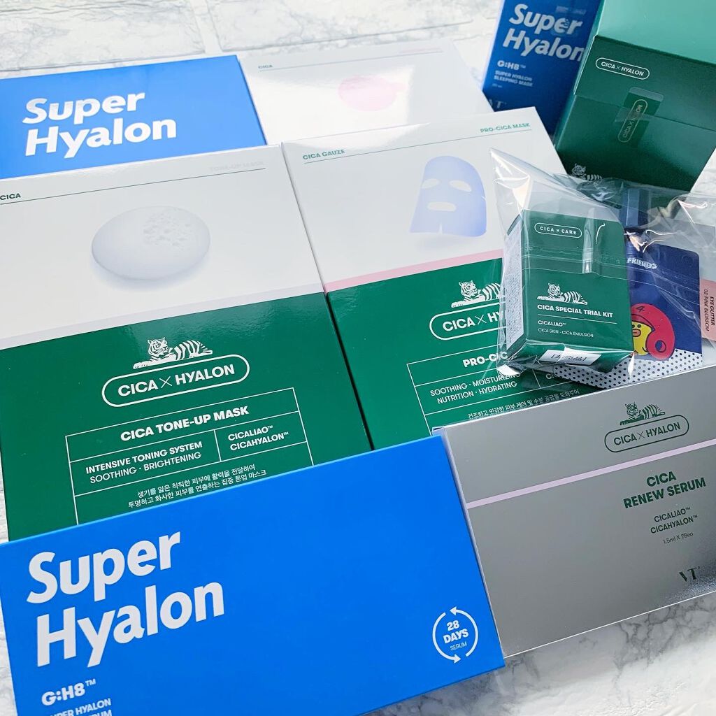 CICA スリーピングマスク/VT/シートマスク・パックを使ったクチコミ(6枚目)