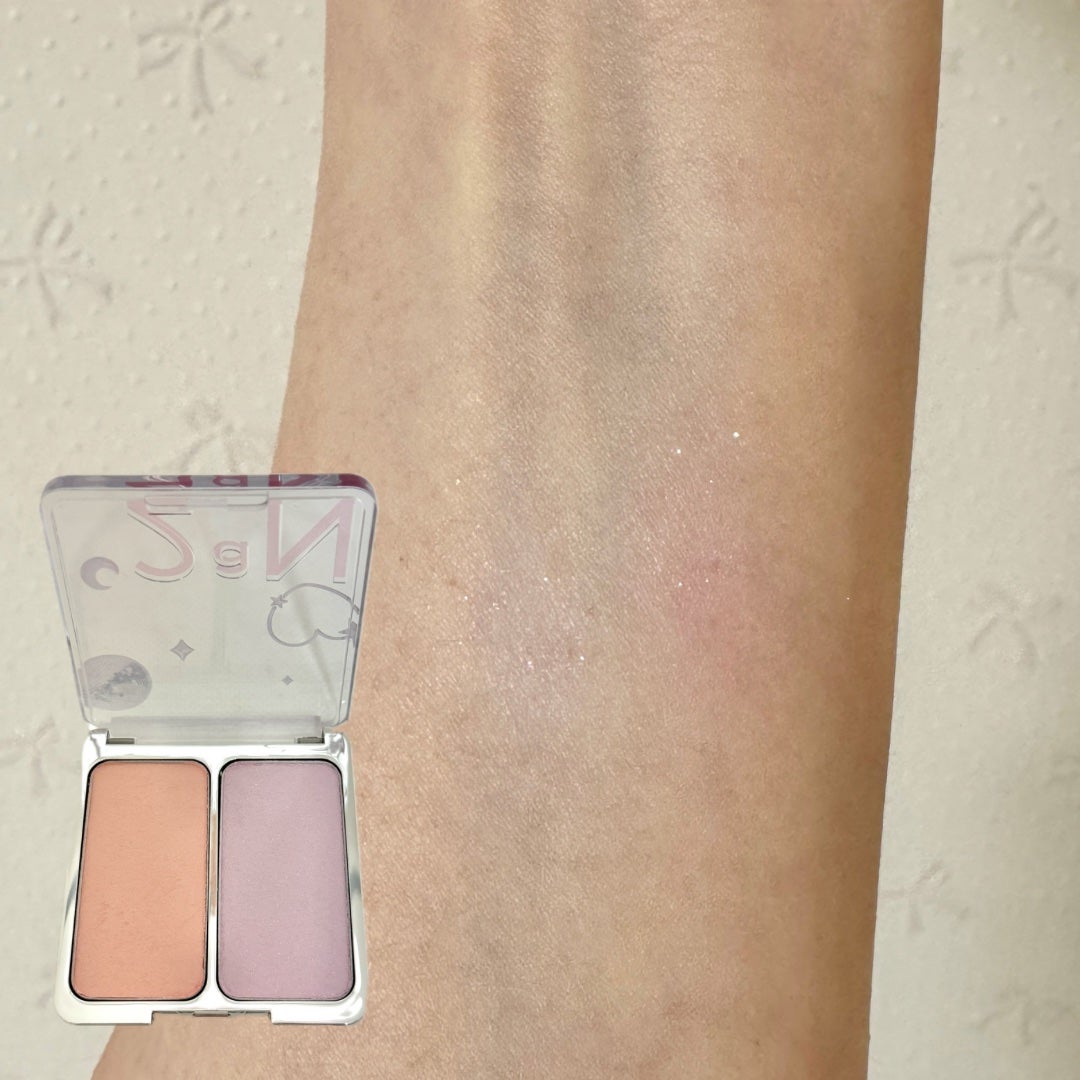 デュアルチーク/2aN/パウダーチークを使ったクチコミ(10枚目)