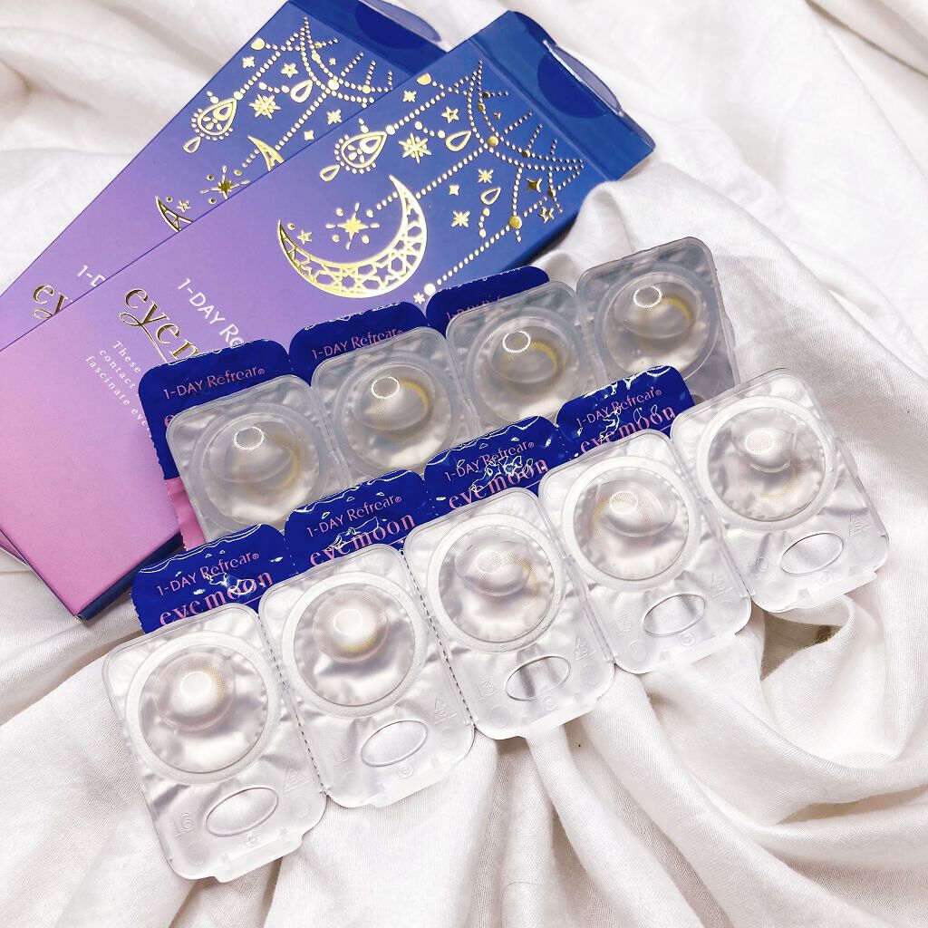 ワンデーリフレア アイムーン/Refrear/その他を使ったクチコミ(7枚目)