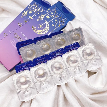 ワンデーリフレア アイムーン/Refrear/その他を使ったクチコミ(7枚目)