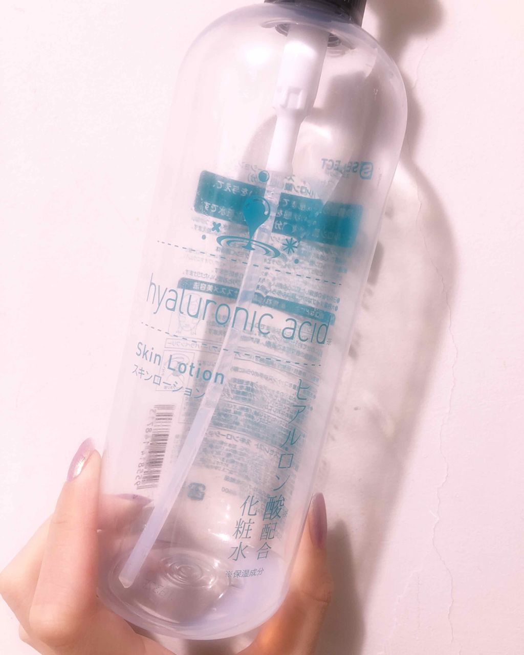 スキンローション ヒアルロン酸/S SELECT/化粧水を使ったクチコミ（1枚目）